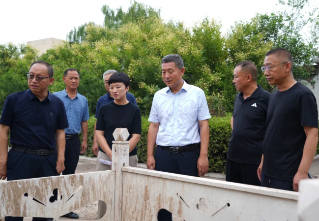 运城河津市委书记孟维君调研全市抗旱工作