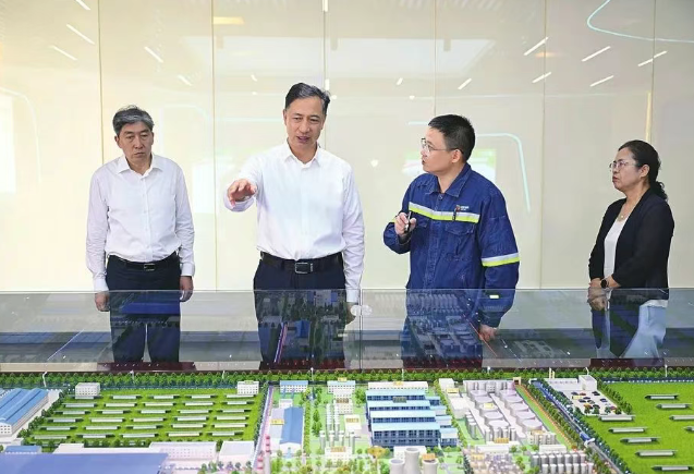 山西省长卢东亮在忻州调研时强调 加快产业升级  推进转型发展  为谱写中国式现代