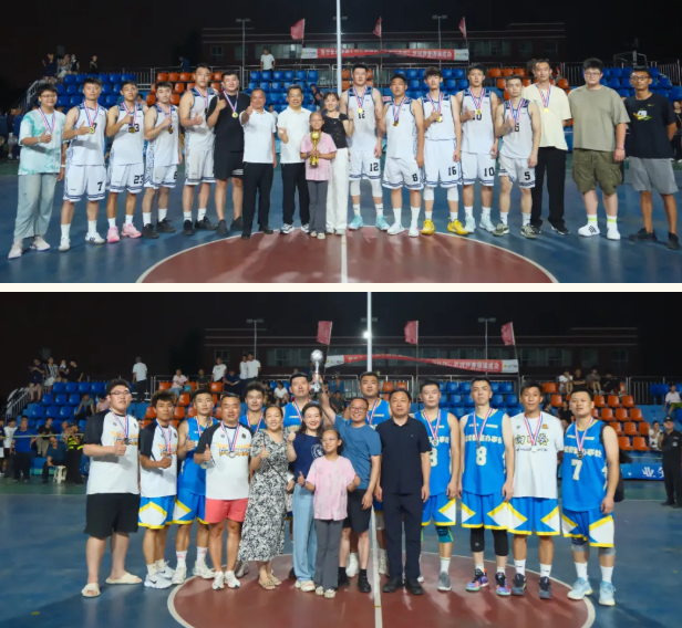 太原小店区第四届“大美汾东杯”篮球联赛第二阶段赛事落幕