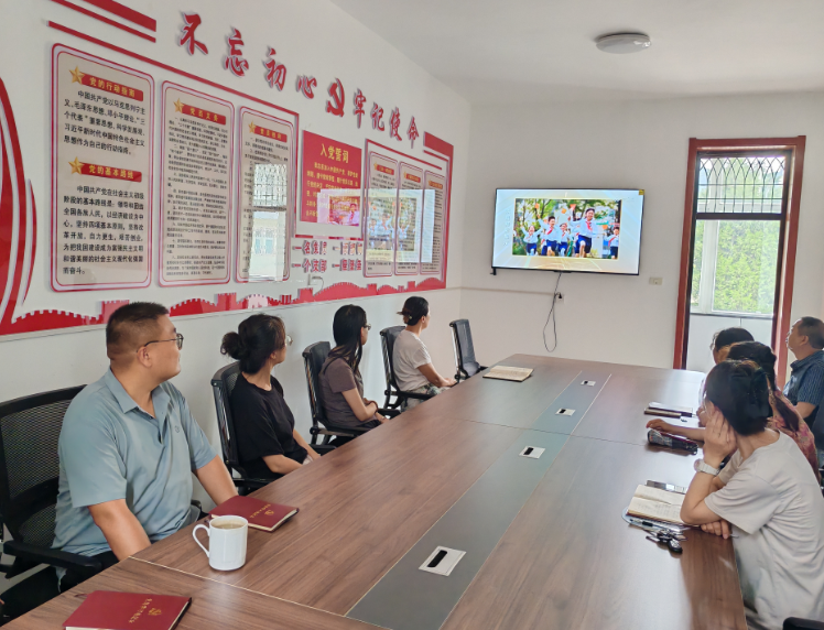 太原古交老干部局开展国家安全教育