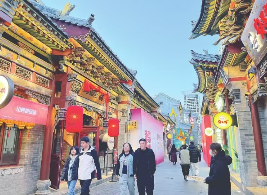 山西夜经济蓬勃发展  点亮三晋消费新引擎