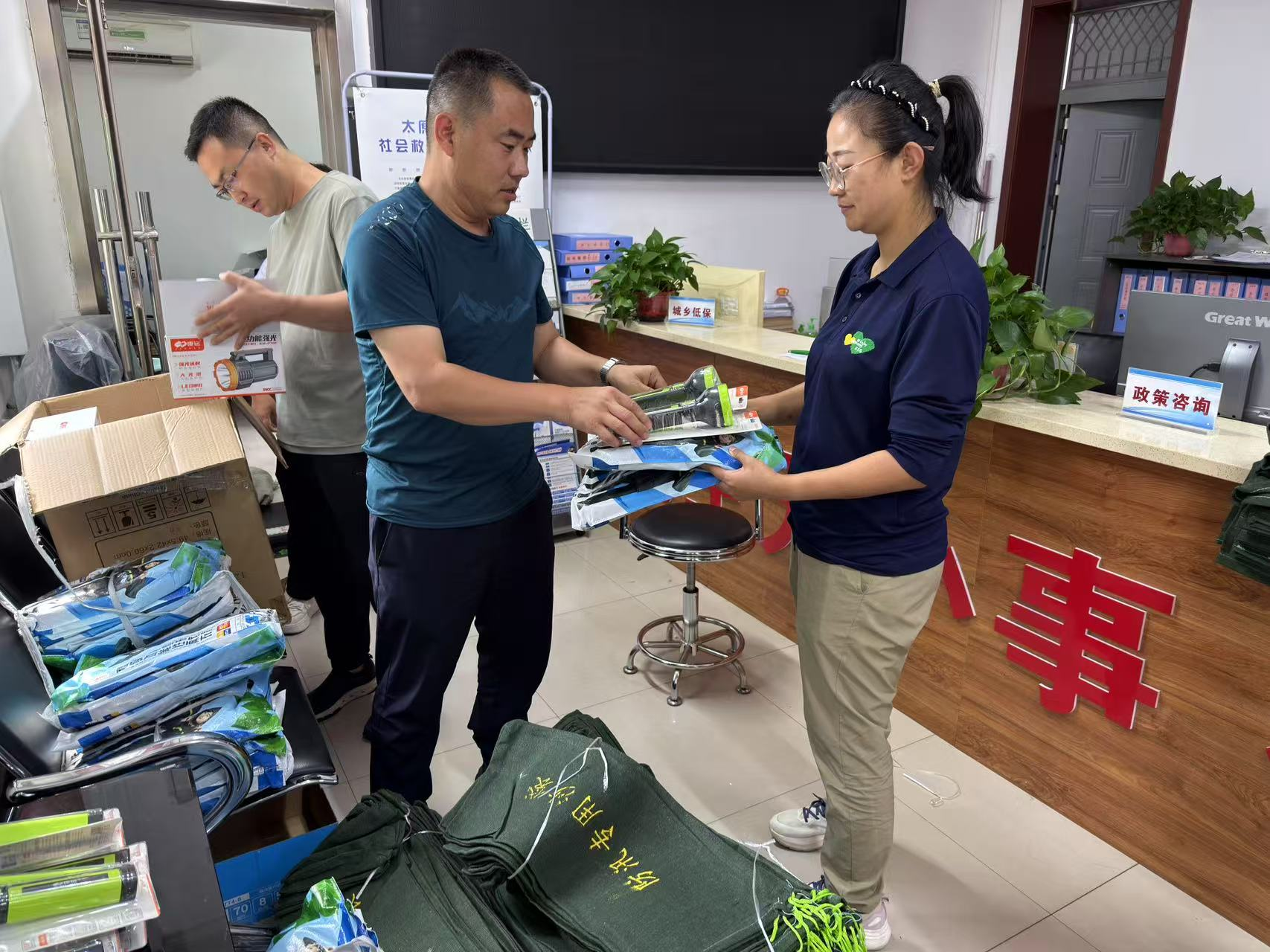 太原万柏林区民政局：迎战“七下八上”保障民生安全