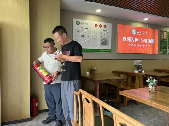 太原万柏林区民政局：以“消”为先  为“防”而筑