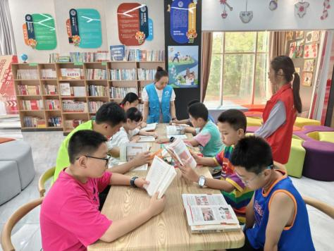 青春力量绽放社区舞台——太原万柏林区下元街道暑期青少年社会实践活动