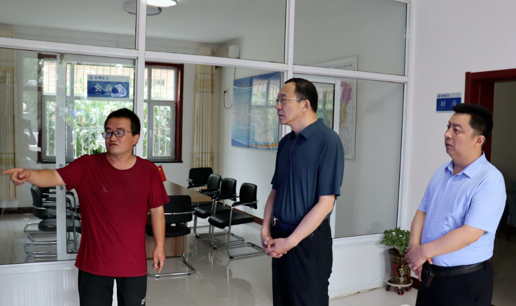 忻州静乐：居清平检查指导防汛备汛工作