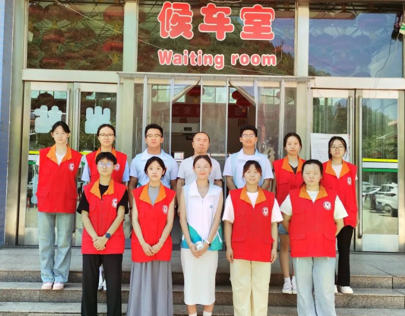 晋城沁水县“冬日阳光”让这个暑运很舒心