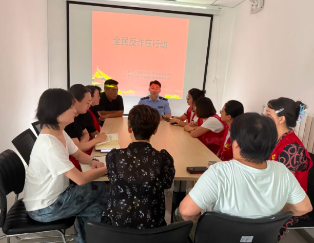 太原小店区南中环社区：三方织密“防护网” 筑牢民生安全线