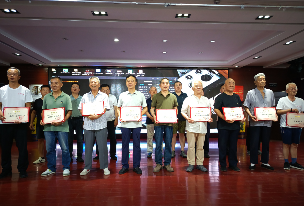 太原晋源区稻田书院举办首届文化盛典