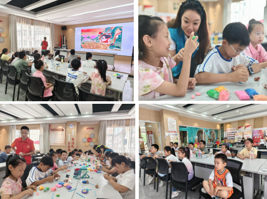 太原万柏林区下元街道：七彩假期  与你“童”行