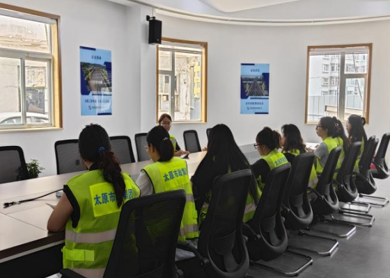 太原市政集团一公司：践行和平理念  绽放青春担当