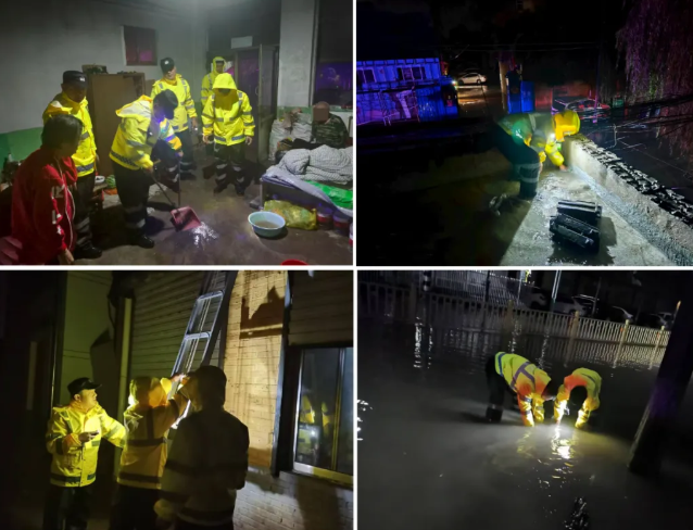 忻州定襄：迎战强降雨  筑牢“安全堤”