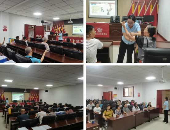 太原万柏林区千峰街道：岐黄传养生智慧  平衡塑健康体魄