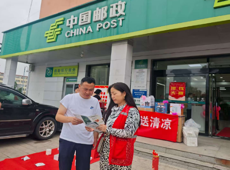 太原万柏林区下元街道：反诈知识进社区  共筑社区安全墙