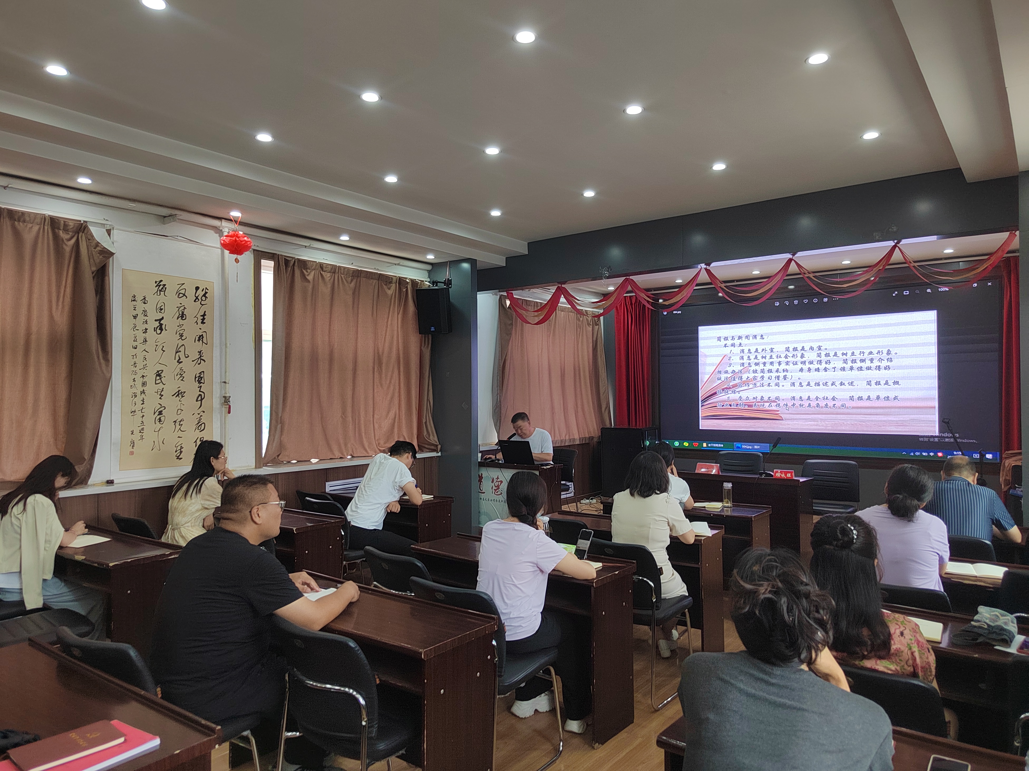 太原古交：提升银龄发声力量