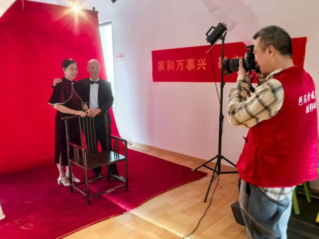 太原小店区许坦西街社区：实事铺锦绣  绘就民生幸福图