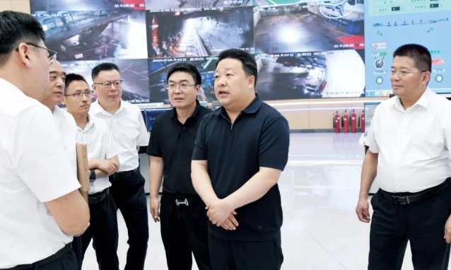 吕梁临县：姚树山在招贤镇调研督导重点工作