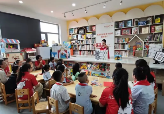 少年儿童心向党  牵手护航伴成长——临汾2025 暑期儿童关爱服务活动进行中