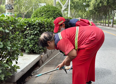 雨前严阵以待  运城市城市管理局全力筑牢防汛安全防线