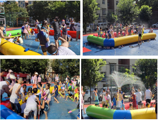 太原万柏林区南寒街道：党建引领“水”活力，童心畅享清凉夏