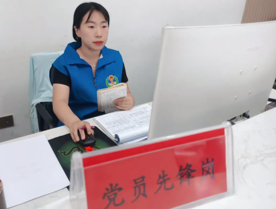 吕梁中阳县社区工作者李晓莹：扎根基层践初心  真情服务暖民心