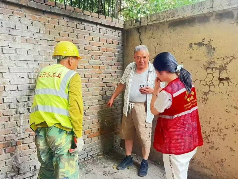 太原迎泽区老军营街道老军营小区第一社区：“五有工作法”激活基层治理“神经末梢”