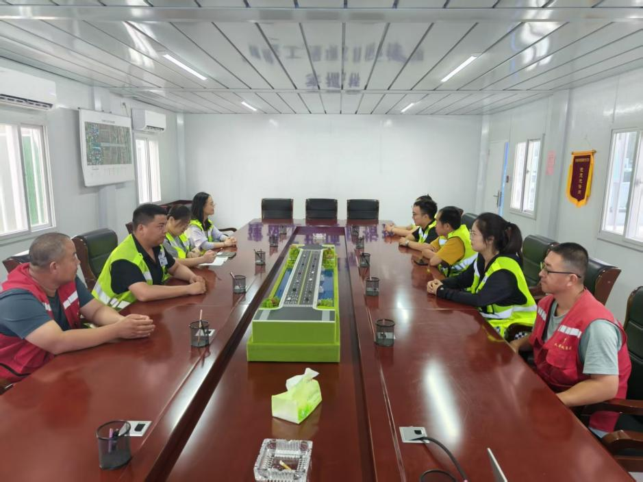 太原市政集团八公司团支部组织团员青年开展“青春向和平，凝聚‘青’力量”主题团日活