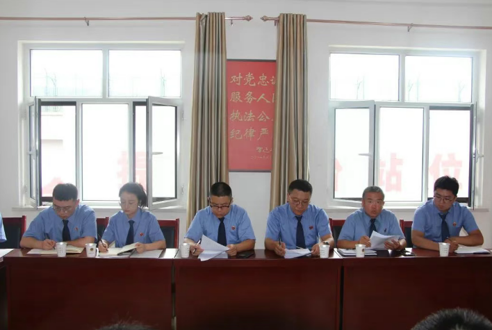 忻州：利剑出鞘护公正  联动检察守高墙