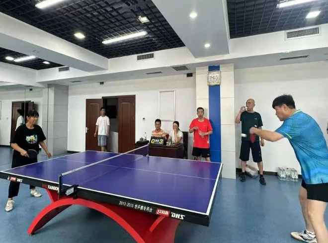 太原万柏林区长风西街街道：全民健身  你我同行