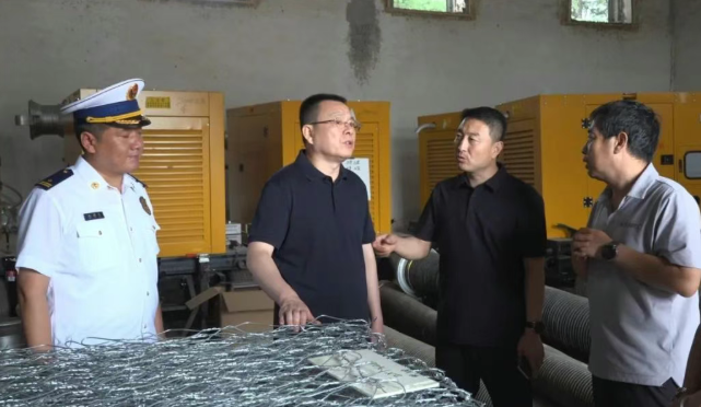 临汾曲沃：孙惠生检查安全生产和生态环境保护工作