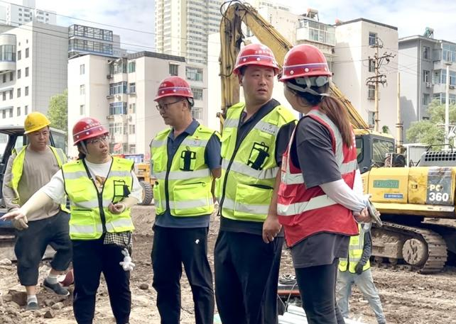 太原市政集团安装公司开展“筑牢安全防线  守住安全底线”专项检查活动