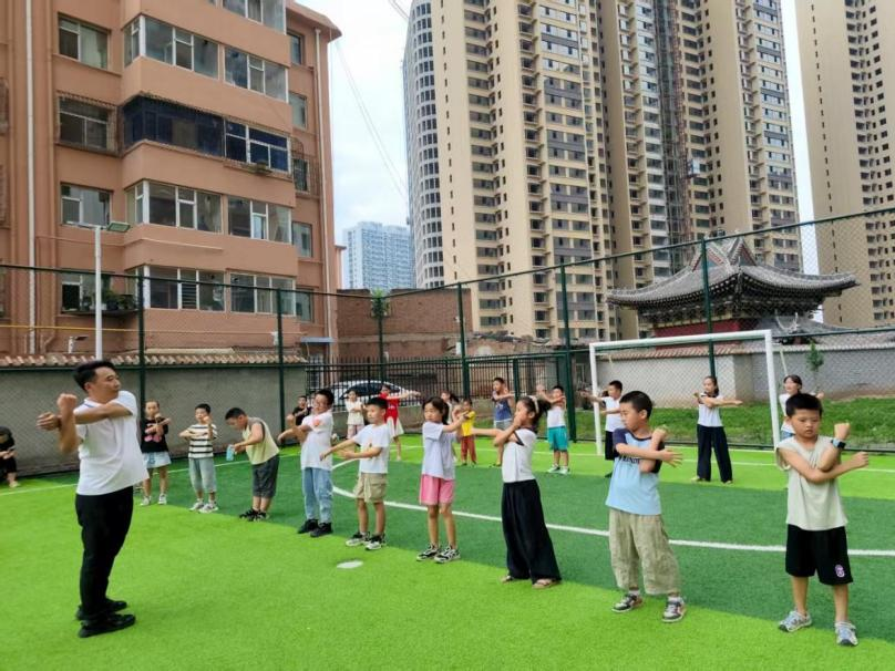 太原万柏林区南寒街道：小兵集结“闯关”记