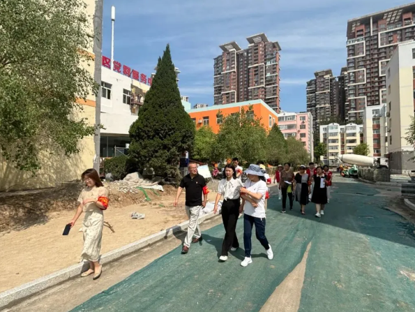 太原尖草坪区古城街道老旧小区改造以“新”换“心”