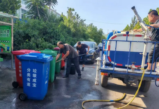 晋中灵石县段纯镇：“三管齐下” 打好整治组合拳  绘就和美新图景