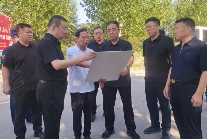 临汾市政协主席郝忠祥深入曲沃县调研