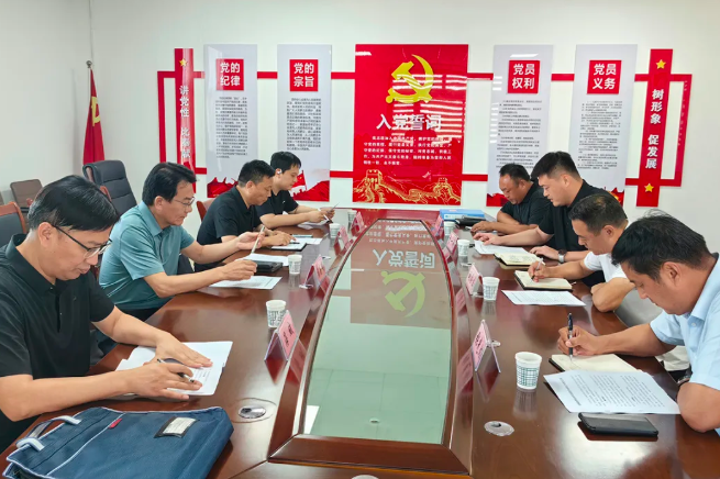 运城市城市管理局督导检查盐湖区、运城开发区防汛抗旱工作