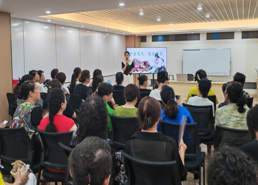 太原万柏林区和平街道：中医惠民进社区  健康服务“零距离”