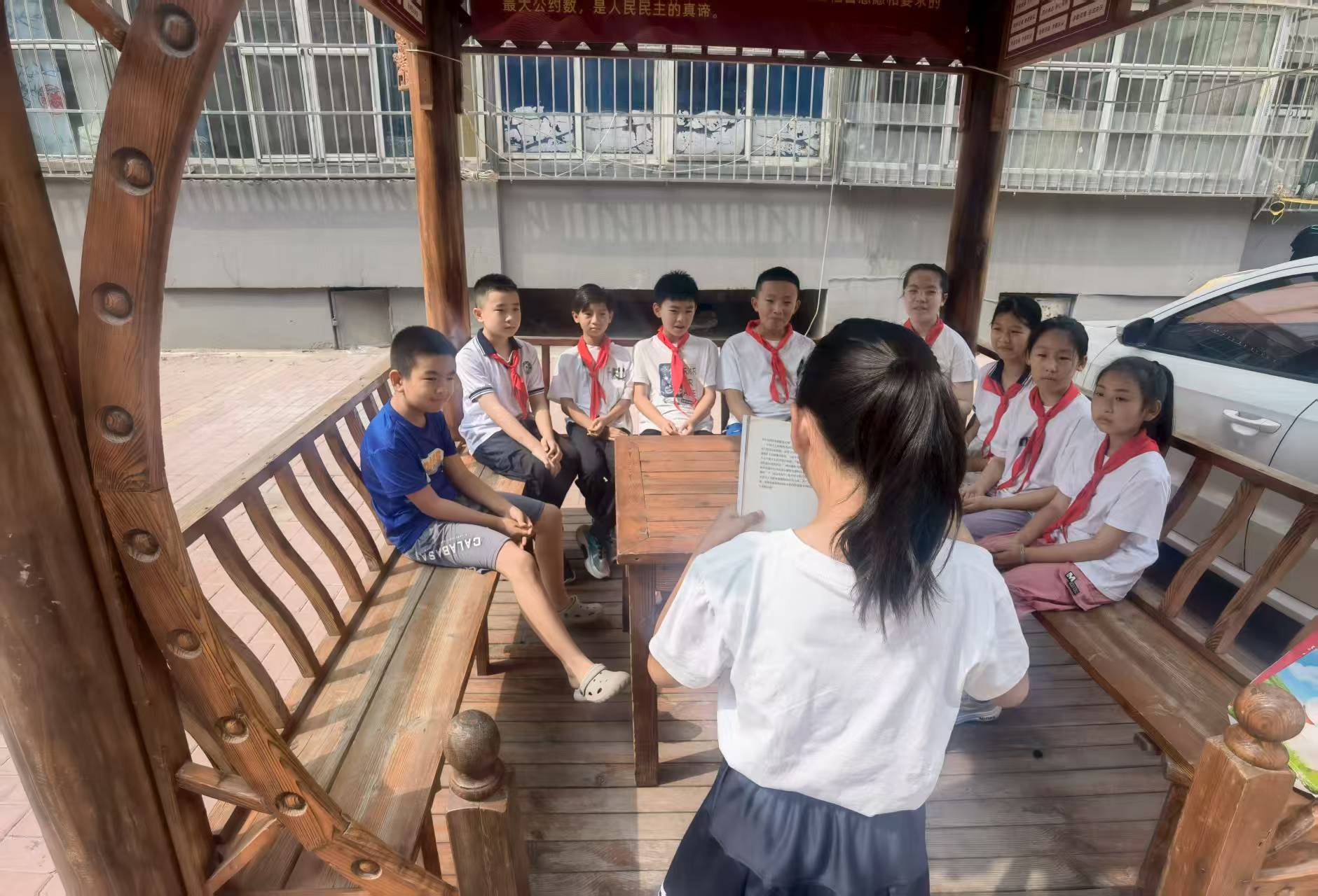 太原晋源区二巷社区：一书一世界  一阅一欢喜