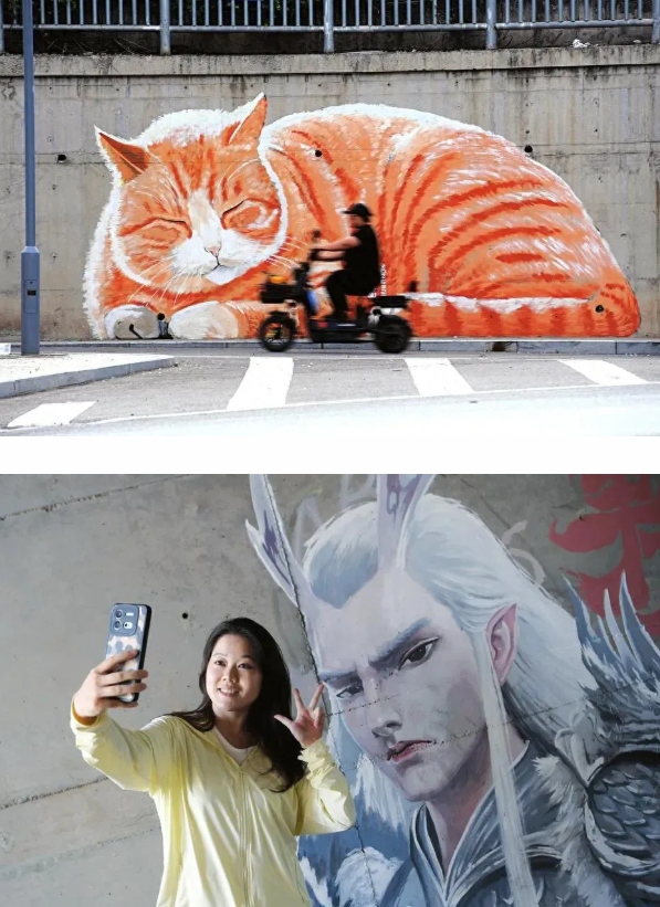 太原柴村桥下这处市民打卡新地标，你来过了吗？