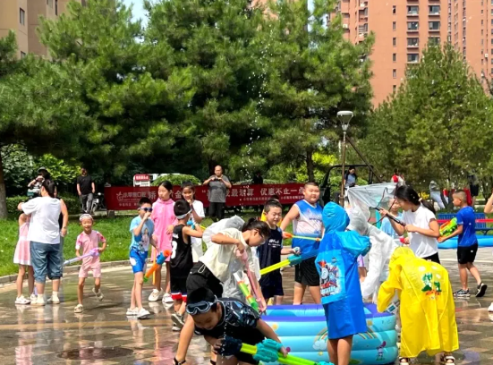 太原尖草坪区新时代文明实践站的梦幻暑期之旅