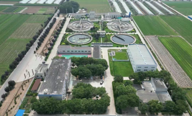 临汾曲沃县城镇污水处理厂：守护碧水清流  共绘生态画卷