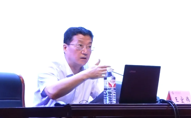 山西中医药大学党委副书记、校长王宏伟教授为2025年山西省基层卫生人才能力提升培