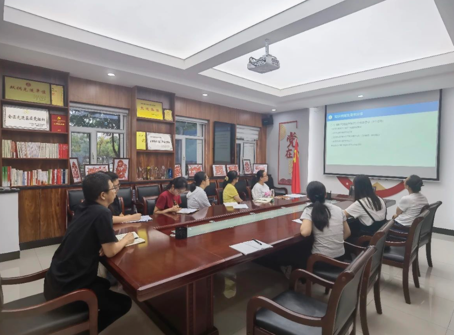 太原小店区委老干部局：深学细悟强内功  精业笃行提质效