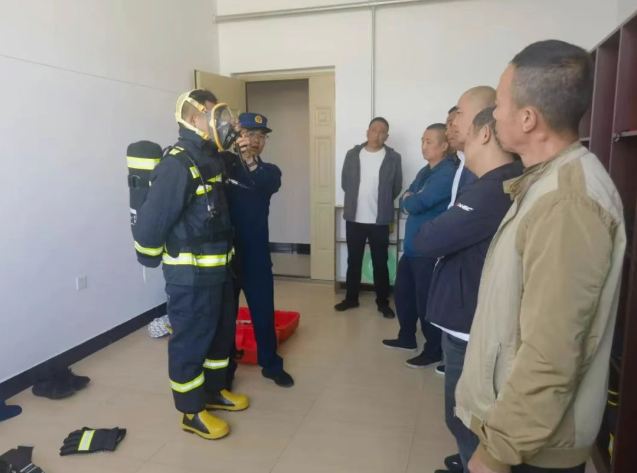 太原小店区马练营社区：筑牢社区防火墙  守护万家平安灯