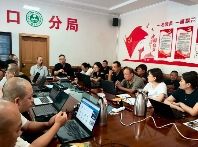 吕梁市生态环境分局交口分局全力推进工业固废与工业噪声纳入排污许可管理工作