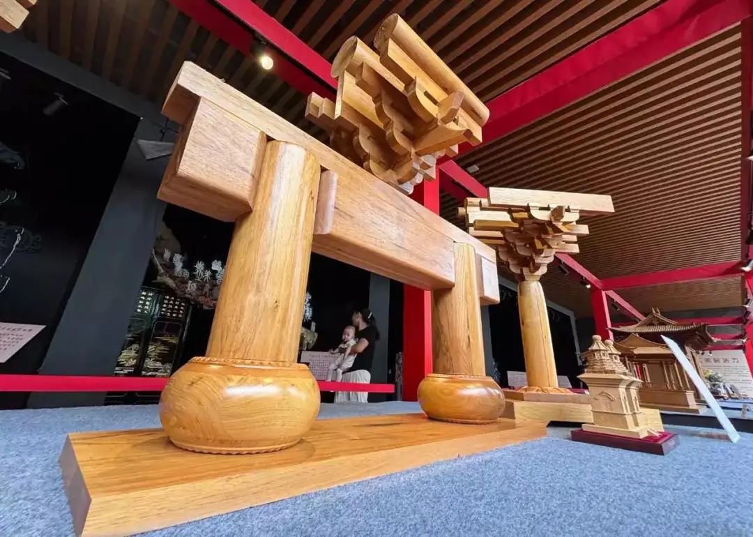 太原古建工艺美术作品展开展