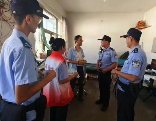 长治武乡：禁毒宣传“进商铺”，面对面提升群众拒毒“免疫力”