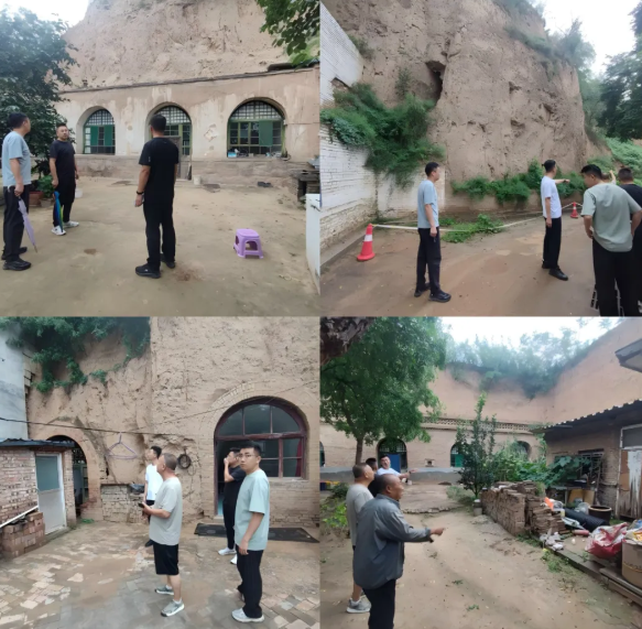 汛期，太原尖草坪区住建局这样守牢安全底线