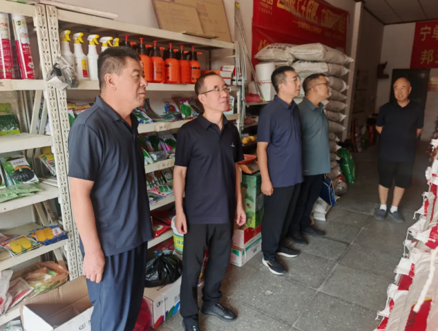 临汾市农业农村局开展入企走访调研活动