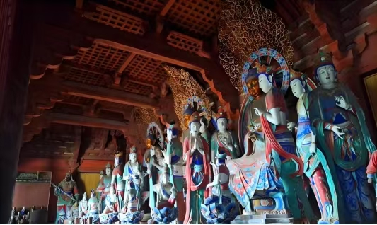 木构千年：山西古建筑的历史密码与艺术永恒