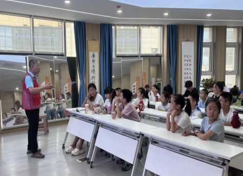 太原万柏林区东社街道：暑期“护苗”行动，文化“育种”工程